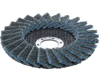 BGS Lamelový brusný kotouč | netkaná textilie | O 125 mm | zrnitost 240 - BGS 74476 (1)