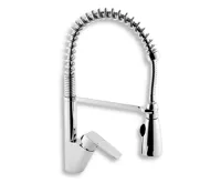 NOVASERVIS Dřezová baterie se sprškou Nobless Tina chrom - 38481,0