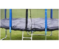 GoodJump 4UPVC trampolína 366 cm s ochrannou sítí + žebřík + krycí plachta (28)