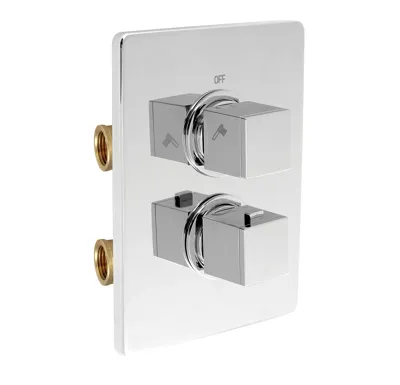 NOVASERVIS Sprchová termostatická baterie 2-cestný ventil chrom - 2850R,0