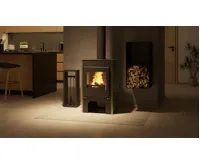 HS Flamingo Krbová kamna FLAMINGO ® ESPO III olivová (12)