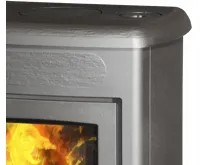 PLAMEN Litinová krbová kamna AMITY 3 N - černá (2)