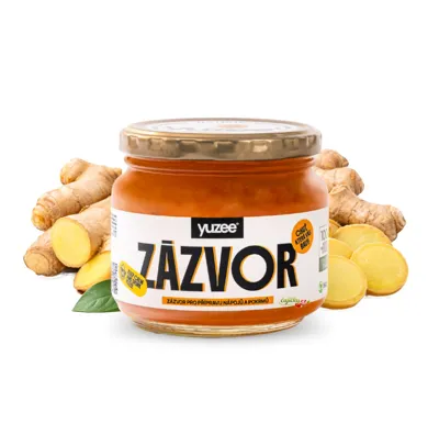 Yuzee Zázvor 550g