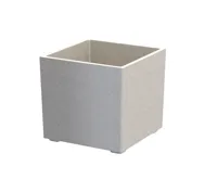 Granisil granitový květináč KUBI 30 cm Béžový (1)