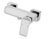 NOVASERVIS Sprchová baterie bez příslušenství 150 mm SHARP chrom - 37061/1,0