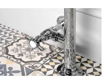 SAPHO CORK otopné těleso 675x960mm, chrom/bílá (5)