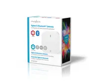 TUYA / SmartLife  Kompaktní bezdrátová brána do zásuvky, Smart Zigbee WIFIWMS10WT, bílá (8)