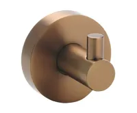 SAPHO X-ROUND COPPER háček, měď mat