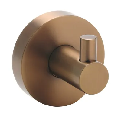 SAPHO X-ROUND COPPER háček, měď mat