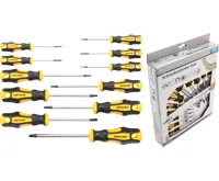 BGS Šroubováky, T-profil (pro Torx), T6 - T40, sada 11 dílů BGS Šroubováky, T-profil (pro Torx), T6 - T40, sada 11 dílů