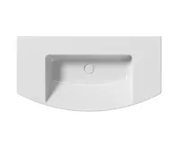 GSI NORM keramické umyvadlo 100x52cm, oblé, bez otvoru, bílá ExtraGlaze (4)
