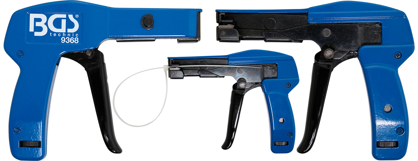 Bgs pistole pro utažení vázacích pásek, 2,4 - 4,8 mm