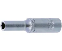 BGS Hlavice nástrčná 1/4"  5,0 mm, prodloužená, ProTorgue