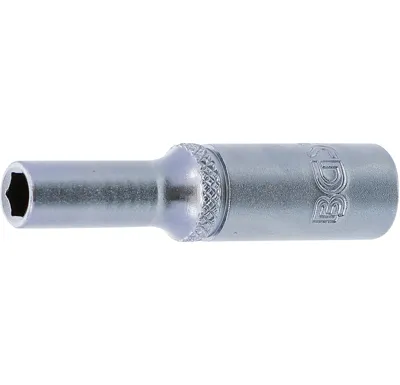 BGS Hlavice nástrčná 1/4"  5,0 mm, prodloužená, ProTorgue