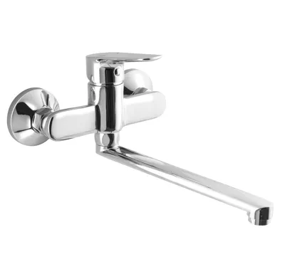 AQUALINE LOTTA nástěnná baterie, ramínko ploché 220mm, chrom