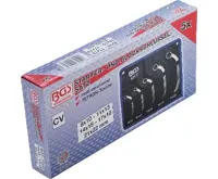 BGS Klíče očkové  "C" profil, 5 dílů sada, 8x10 - 21x22 mm, 5 pcs. (3)