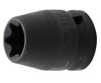 BGS Hlavice nástrčná silová E-profil, 12,5 mm (1/2&quot;), E20