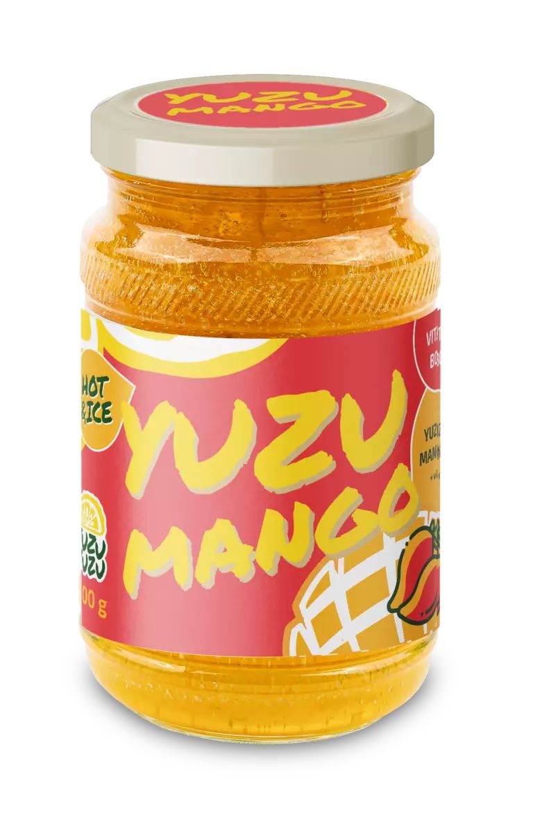 Yuzu yuzu yuzu tea mango 500g