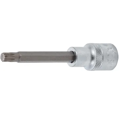 BGS Hlavice zástrčná 1/2" XZN M8x 100 mm