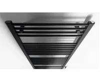 AQUALINE DIRECT-E elektrické otopné těleso rovné 600x1320 mm, 600 W, černá (5)