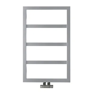 SAPHO DENALI otopné těleso 550x904 mm, stříbrná strukturální