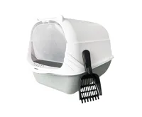 ProPet Toaleta pro kočky krytá s filtrem a dvířky 50 x 37 x 34 cm CAT101 ProPet Toaleta pro kočky krytá s filtrem a dvířky 50 x 37 x 34 cm CAT101