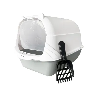 ProPet Toaleta pro kočky krytá s filtrem a dvířky 50 x 37 x 34 cm CAT101