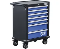 BGS Dílenský vozík, 7 zásuvek, prázdný BGS Dílenský vozík, 7 zásuvek, prázdný