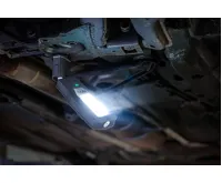 BGS Pracovní COB LED lampa ,  sklopná ,  s nabíjecí stanicí (1)