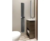 RIDEA OTHELLO MONO SLIM hliníkové otopné těleso 300x1890mm, černá mat (4)