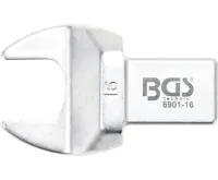 BGS Nástrčný plochý klíč, 16 mm