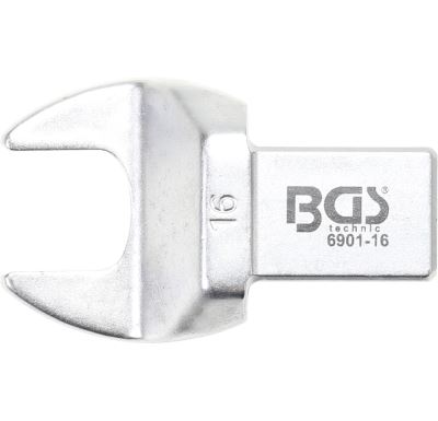BGS Nástrčný plochý klíč, 16 mm