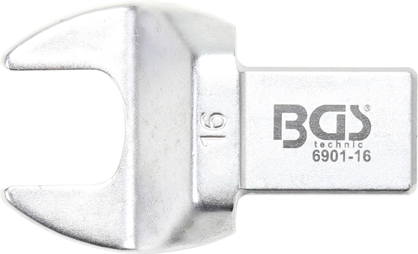 Bgs nástrčný plochý klíč, 16 mm