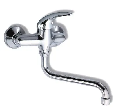 NOVASERVIS Dřezová umyvadlová baterie 150 mm Metalia 55 chrom - 55070/T,0