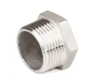 Nerez zátka DN 15 - 1/2" Nerez zátka DN 15 - 1/2"