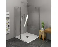 POLYSAN ZOOM čtvercový sprchový kout 1000x1000mm L/P varianta