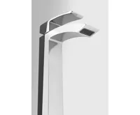 SAPHO GINKO 25 stojánková umyvadlová baterie vysoká, chrom (5)