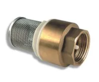 NOVASERVIS Zpětná klapka s nerezovým filtrem 3/4" - K21 NOVASERVIS Zpětná klapka s nerezovým filtrem 3/4" - K21