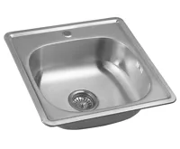 AQUALINE Nerezový vestavný dřez 48x18x48cm (3)