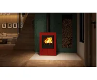 HS Flamingo Krbová kamna FLAMINGO ® EVENES červená (16)