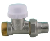 IVR termostatický ventil přímý DN 15 - 1/2" x 3/4" EK venkovní IVR termostatický ventil přímý DN 15 - 1/2" x 3/4" EK venkovní