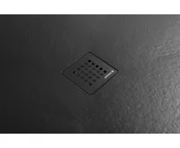 POLYSAN TRENECA vaničkový sifon, průměr 90mm, DN40, krytka černá mat (4)