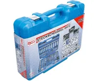 BGS Gola sada 1/4"+3/8"+1/2"; 4,0 - 32,0 mm,12-ti hranné; 171 dílů (5)