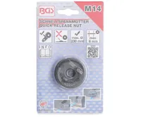 BGS Rychloupínací matice, pro úhlovou brusku, M14 (1)
