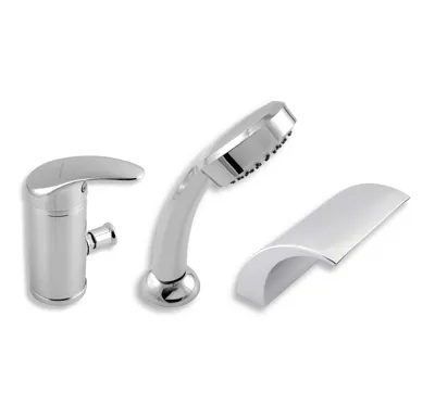 NOVASERVIS Vanová baterie Metalia 55 chrom - 55047,0