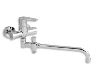 NOVASERVIS Paneláková baterie bez sprchy 100 mm Titania Fresh chrom - 96037/1,0 NOVASERVIS Paneláková baterie bez sprchy 100 mm Titania Fresh chrom - 96037/1,0