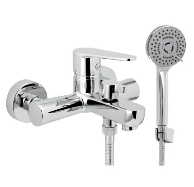 NOVASERVIS Vanová nástěnná baterie Titania Fresh ECO, 150 mm, chrom - 96021,0E