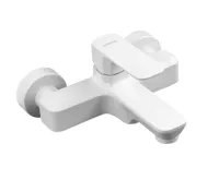 SAPHO SPY nástěnná vanová baterie, bílá mat (2)