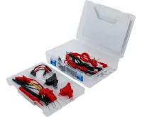 BGS Příslušenství pro sadu měřicích kabelů a zkušebních hrotů, pro multimetr, 15dílná BS7451 BGS Příslušenství pro sadu měřicích kabelů a zkušebních hrotů, pro multimetr, 15dílná BS7451