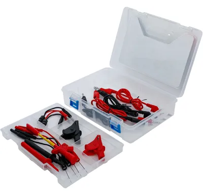 BGS Příslušenství pro sadu měřicích kabelů a zkušebních hrotů,  pro multimetr,  15dílná BS7451